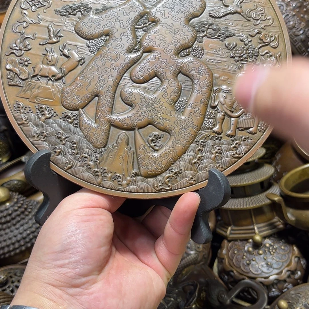 精品铜器摆件链接