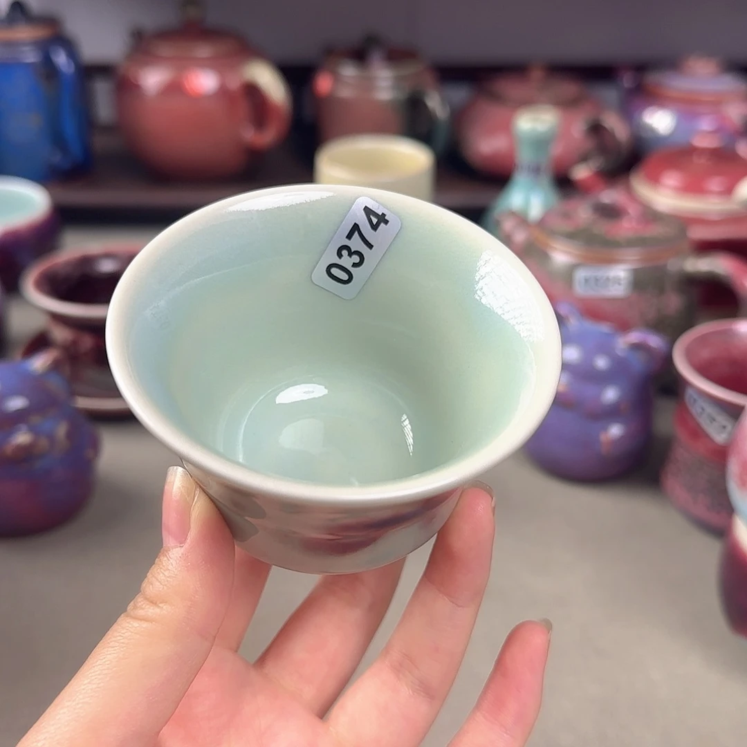 小鸿钧瓷 泥泥钧瓷0374