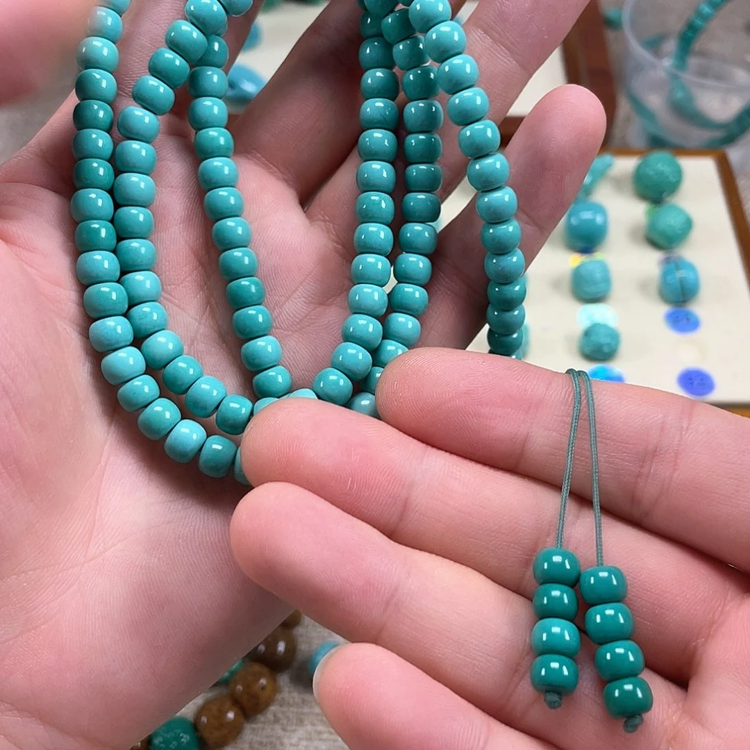 原生态湖北矿小配饰，直径6