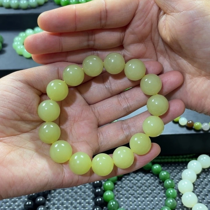 手链未镶嵌和田玉流*雨