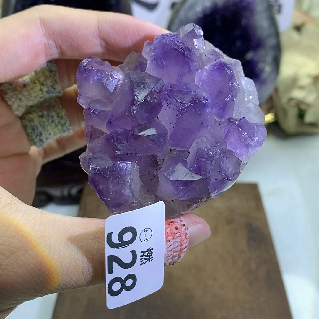 未镶嵌大型摆件（非配饰）紫晶