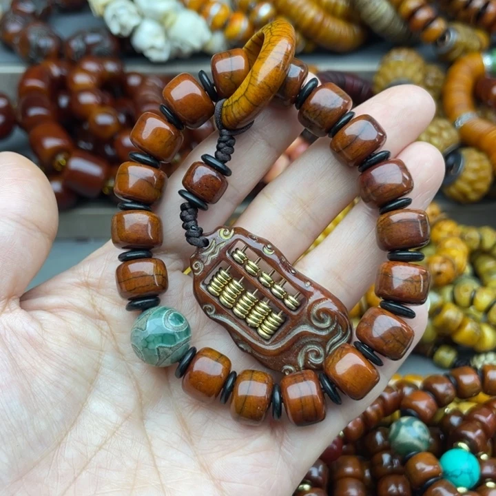 牛骨手串/手链牛骨