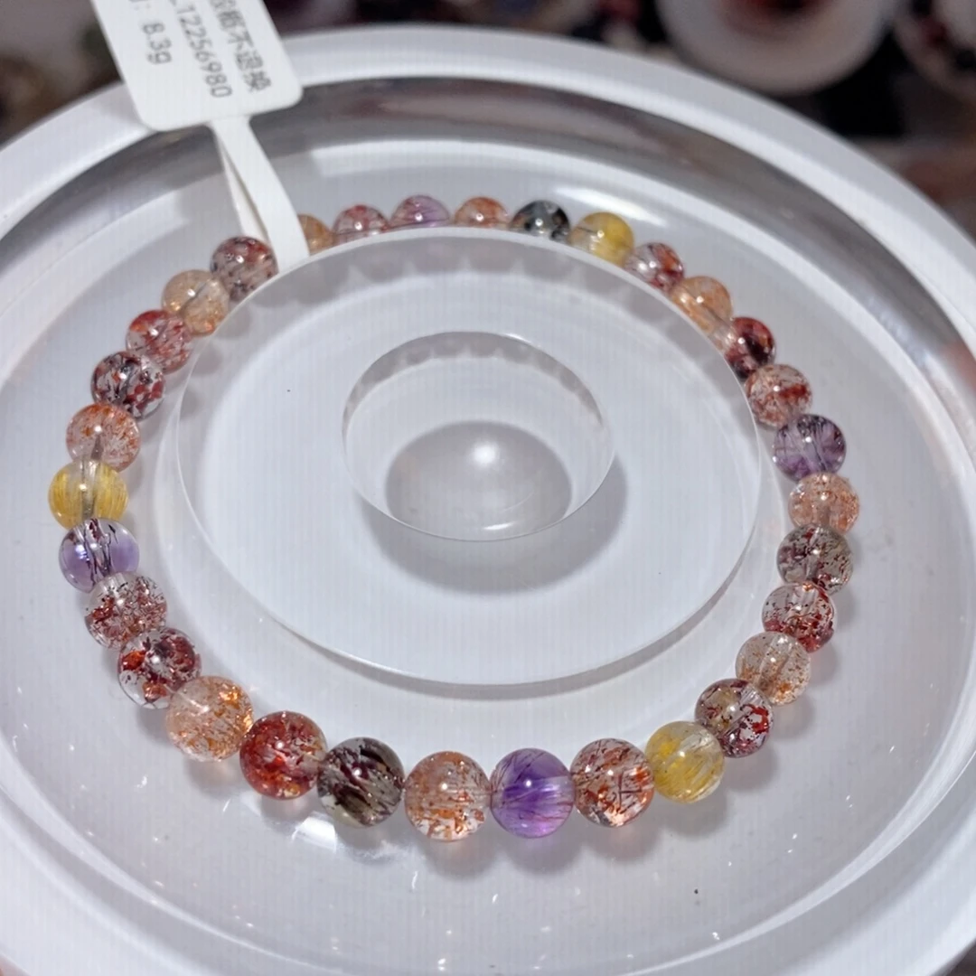 未镶嵌手链水晶F彩莓5.7