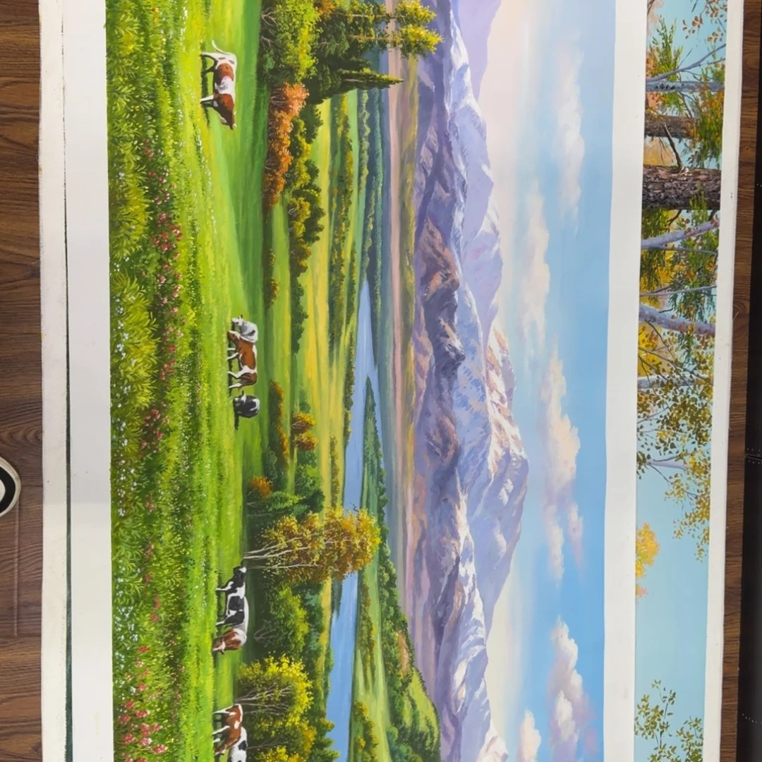 油画你是谁了你是