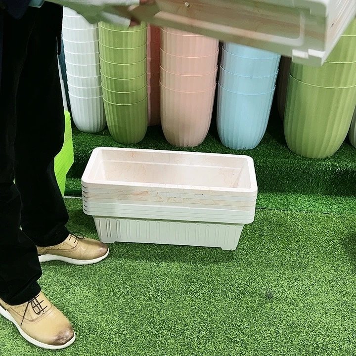 微瑕竖纹菜盆长55宽24高17白色3套