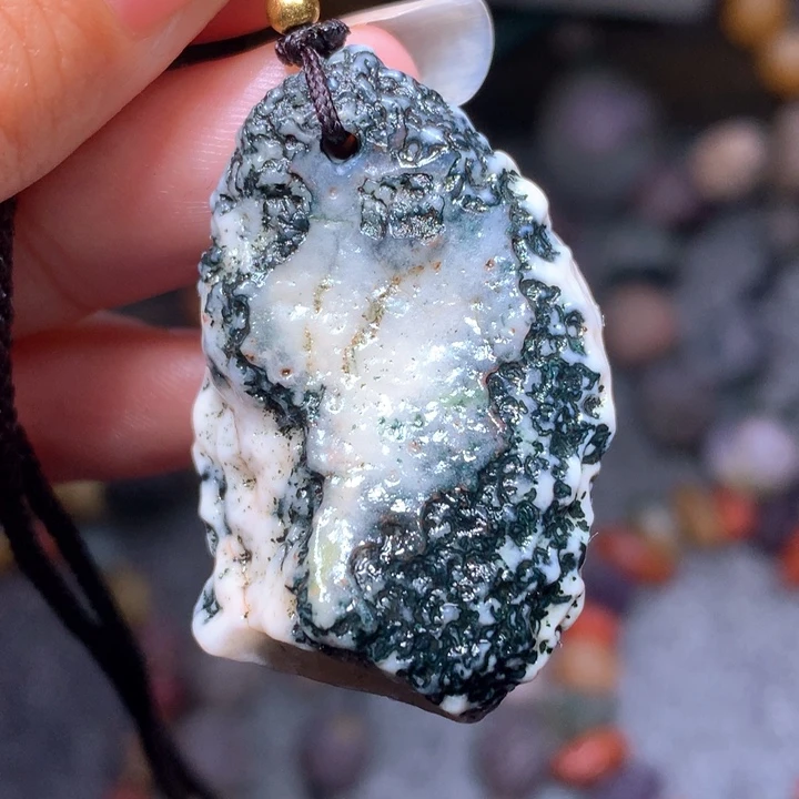 玛瑙/玉髓珠宝半成品未镶嵌