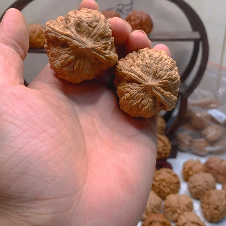 文玩核桃吊坠肚41闷墩