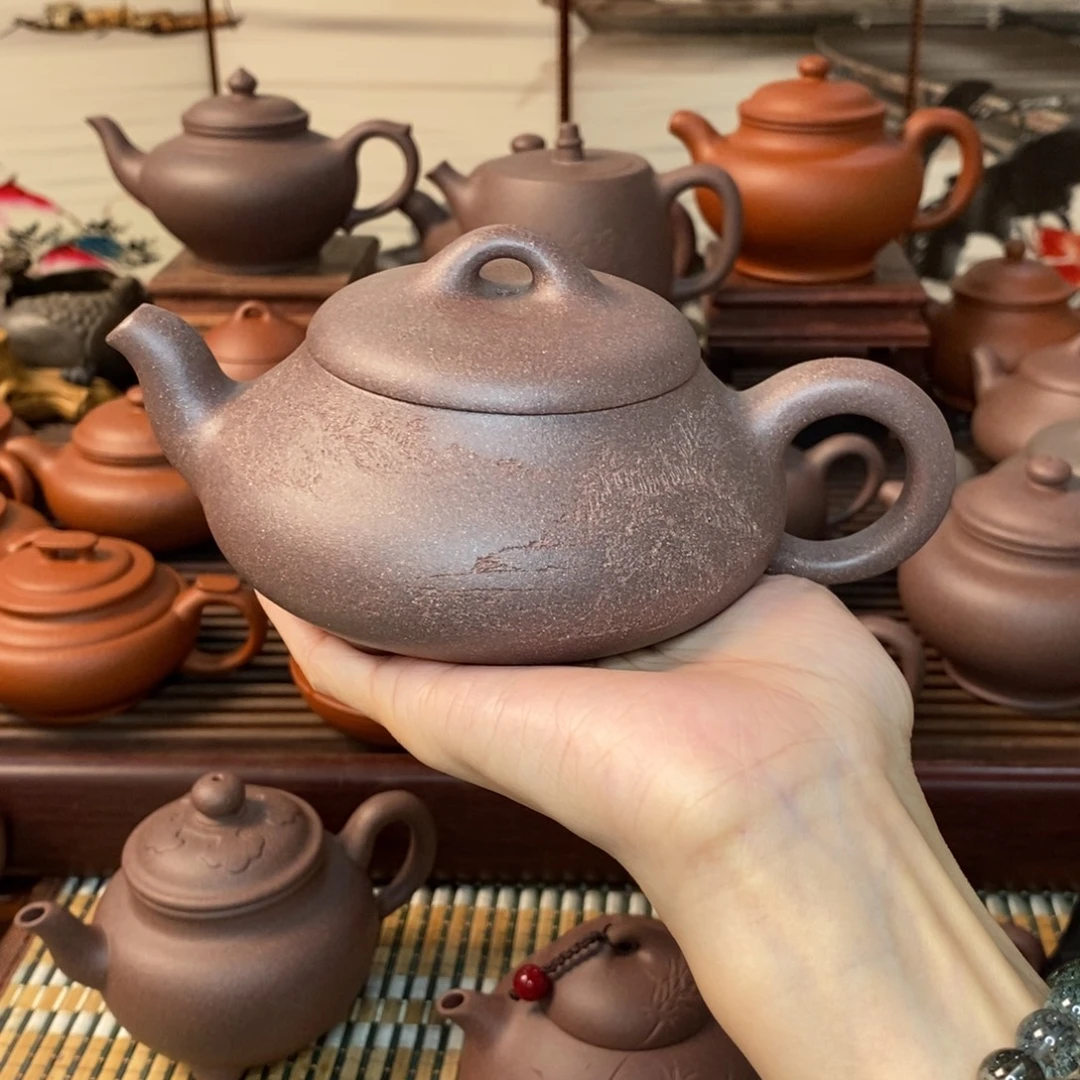 ****地紫砂茶壶紫砂壶290cc
