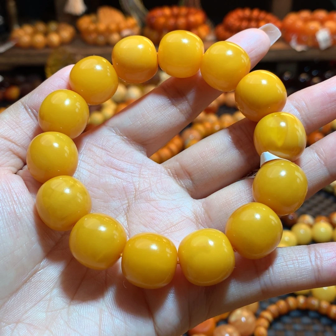 【闪购商品】手串蜜蜡未镶嵌蜜蜡手串