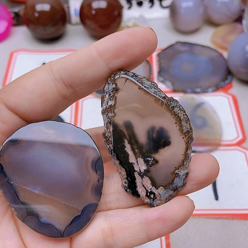【闪购商品】玛瑙/玉髓未镶嵌珠宝半成品耘