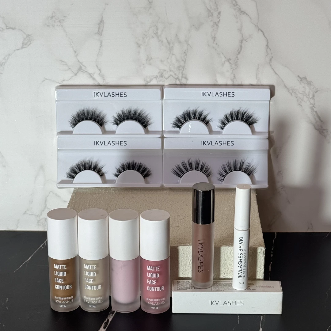 【古尔邦节大礼包】奶霜*4+口红201*2+单头胶水*1+整簇假睫毛*5