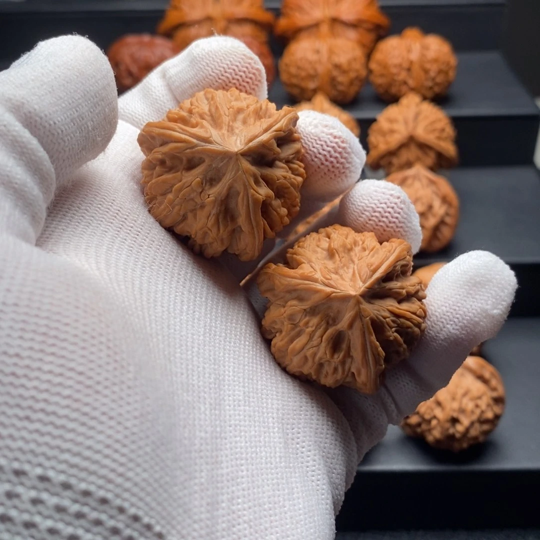 把件文玩核桃用****4御龙粗筋三棱