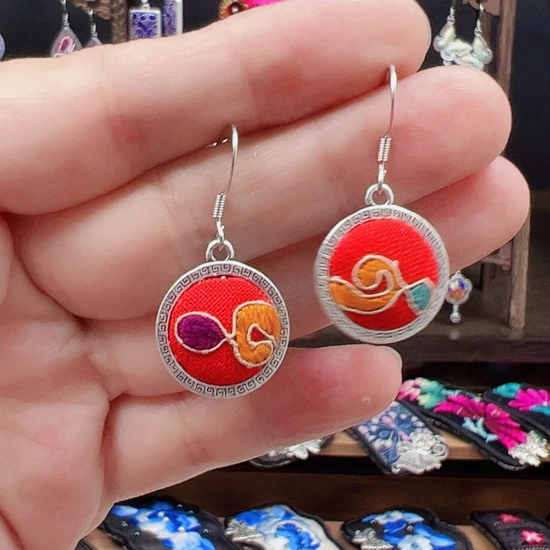 织绣手工刺绣工艺品