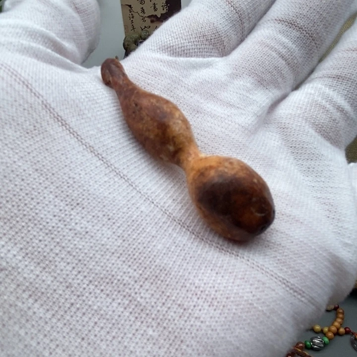 岫岩河磨玉（透闪石质玉）未镶嵌挂件