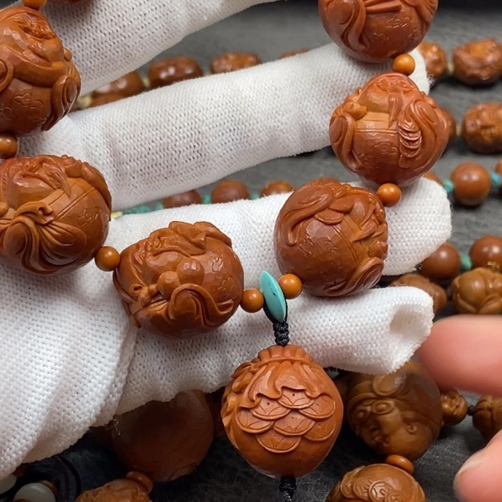 橄榄核手串/手链周夏明 元宝财神2.3✖️2.3