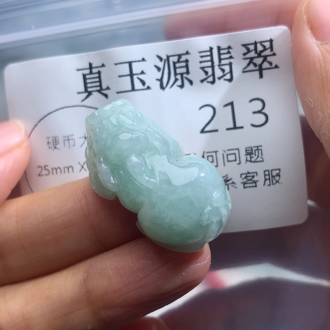 翡翠未镶嵌颈饰213
