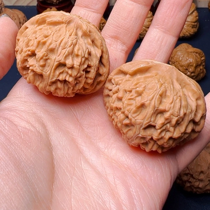 文玩核桃吊坠恭*全品43