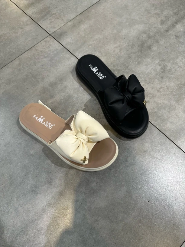 凉拖鞋厚底一字拖仙女风花朵拖鞋防滑休闲夏季沙滩鞋