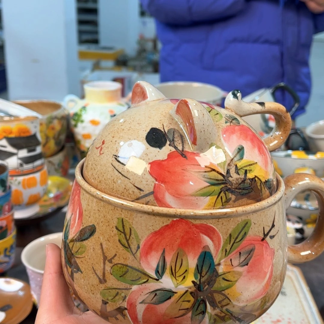 景德镇陶瓷手工杯