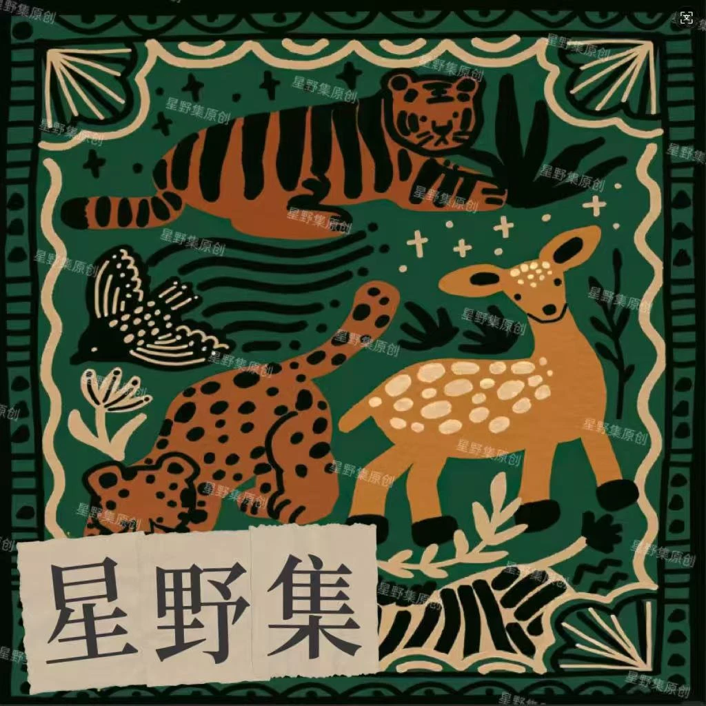 【大丝毛】丝毛桑蚕丝美丽诺羊毛中方巾原创星野集披肩围巾文艺轻奢