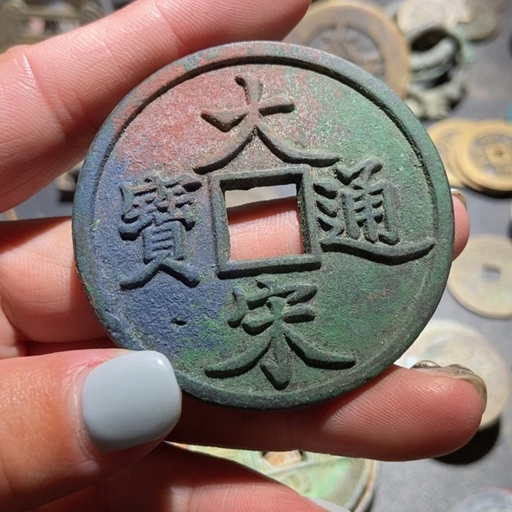 铜现代工艺品仿制品