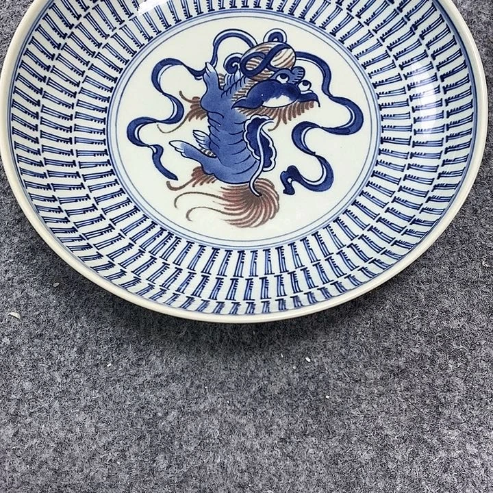 瓷片啸*陶瓷瓷器摆件11