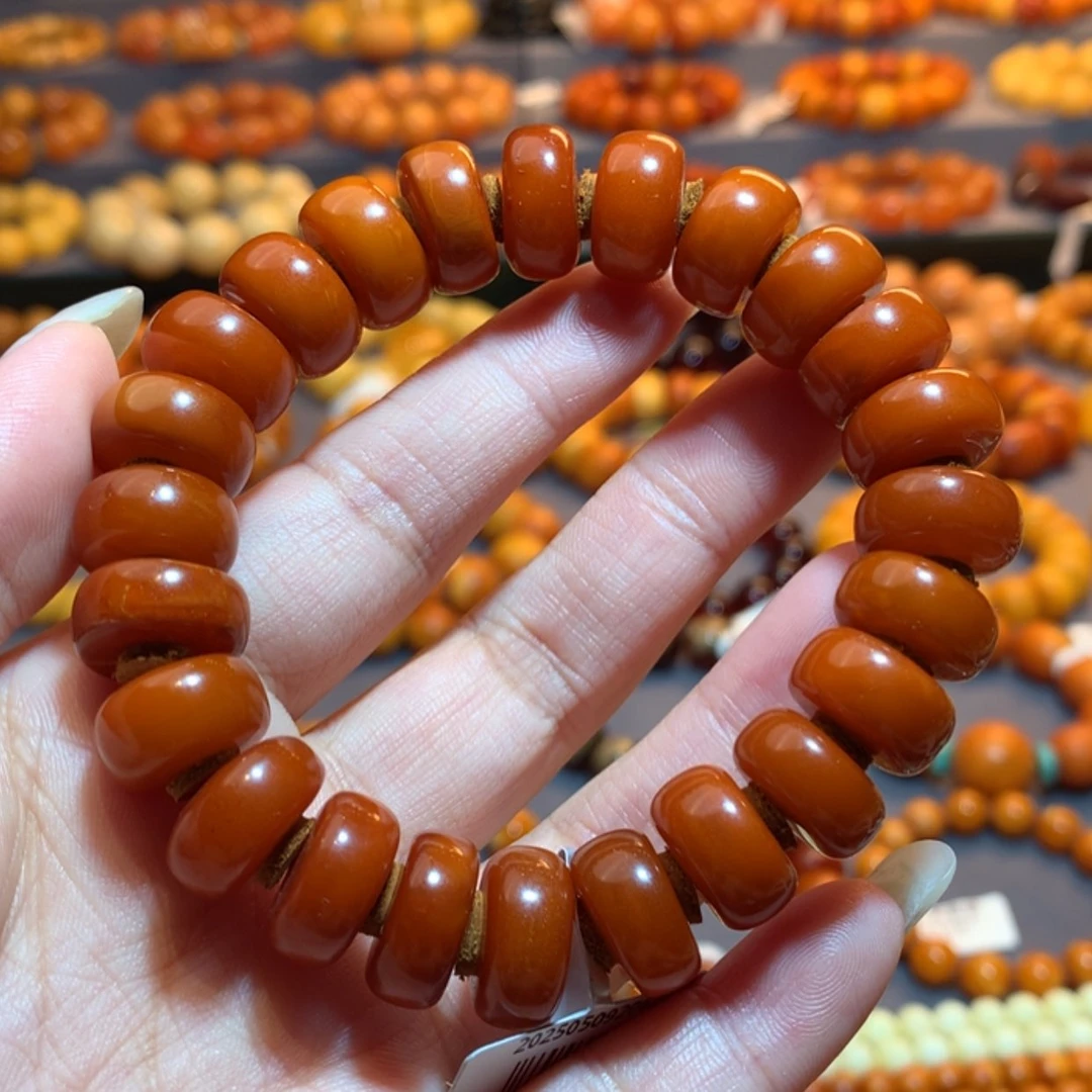 【闪购商品】手串蜜蜡未镶嵌蜜蜡手串
