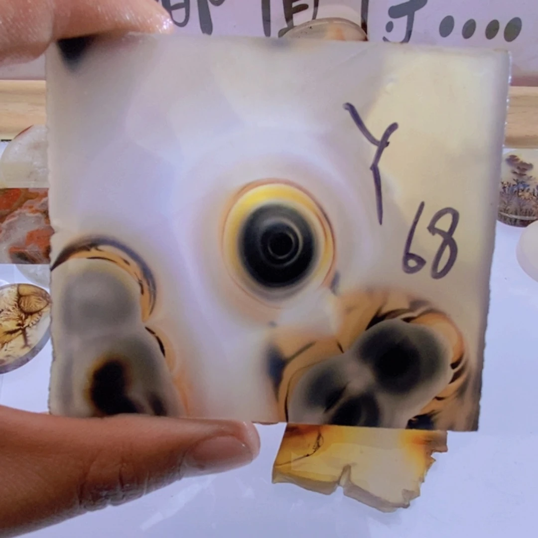 玛瑙/玉髓颈饰未镶嵌石***缘