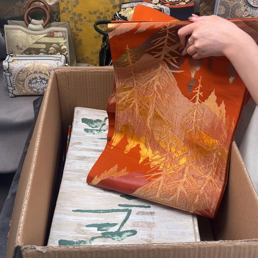 织绣唐锦华章西阵织唐锦布料