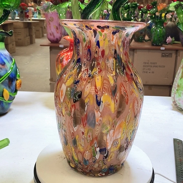花瓶高29厘米口径8厘米