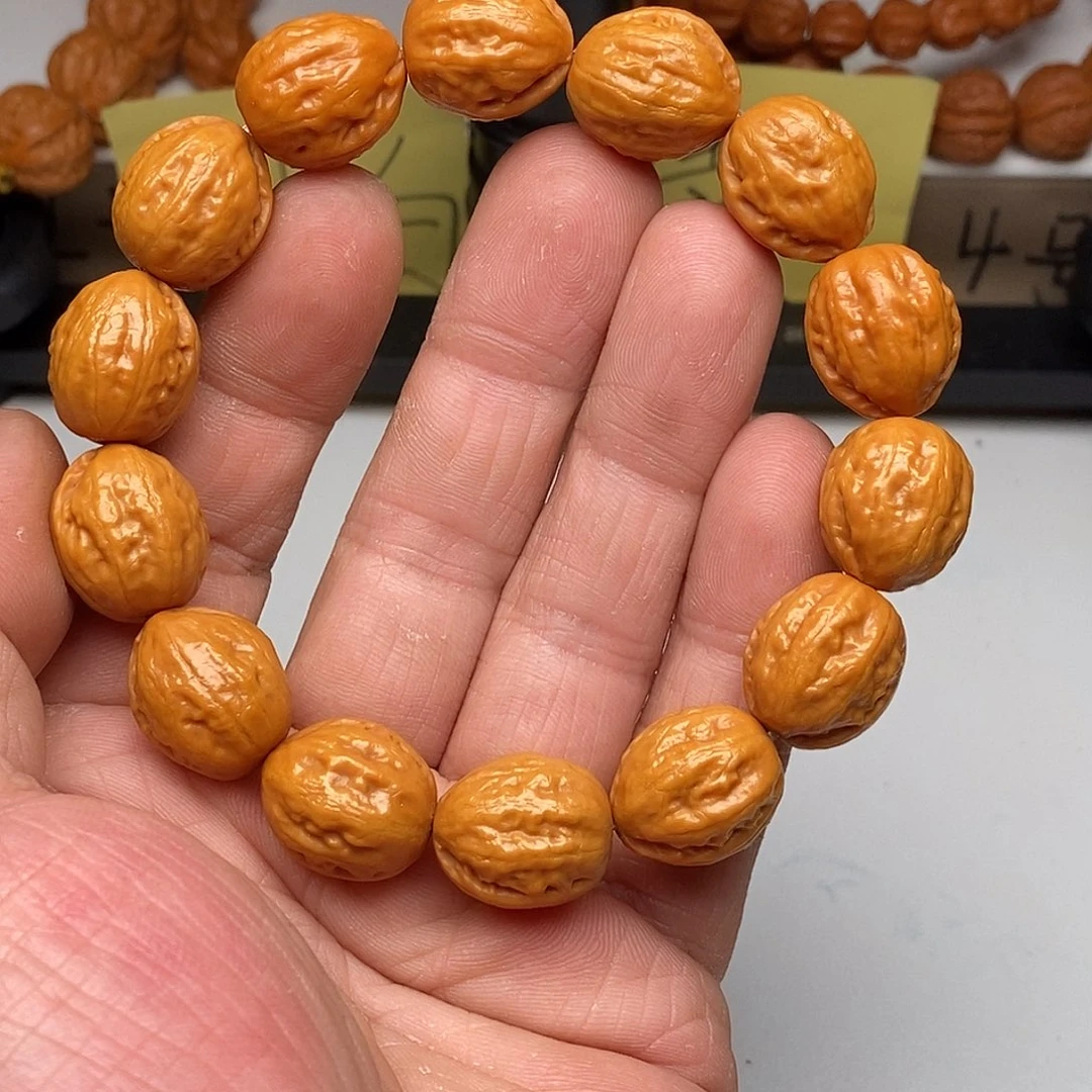 木质类文玩核桃1.6小枣