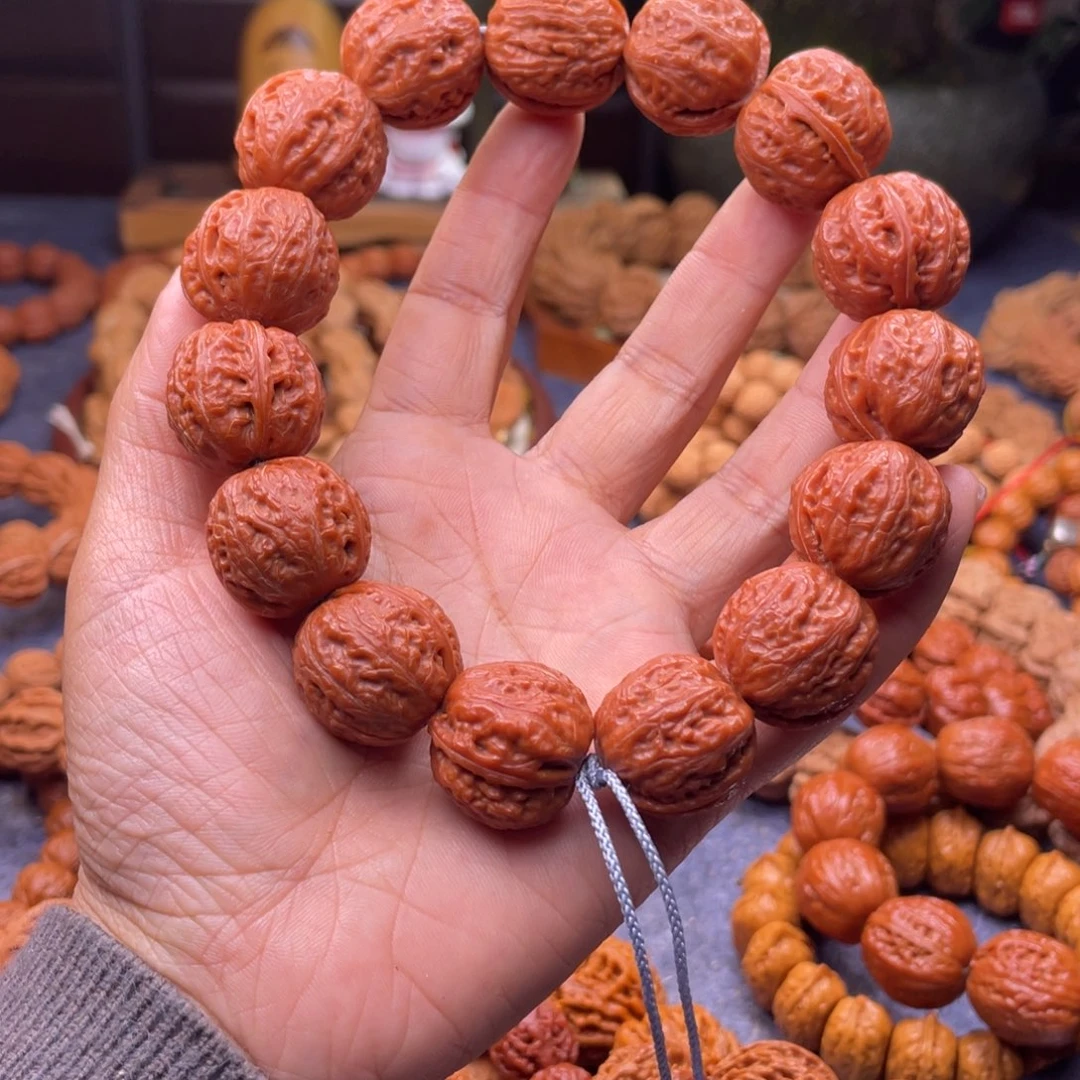 手串文玩核桃绣球