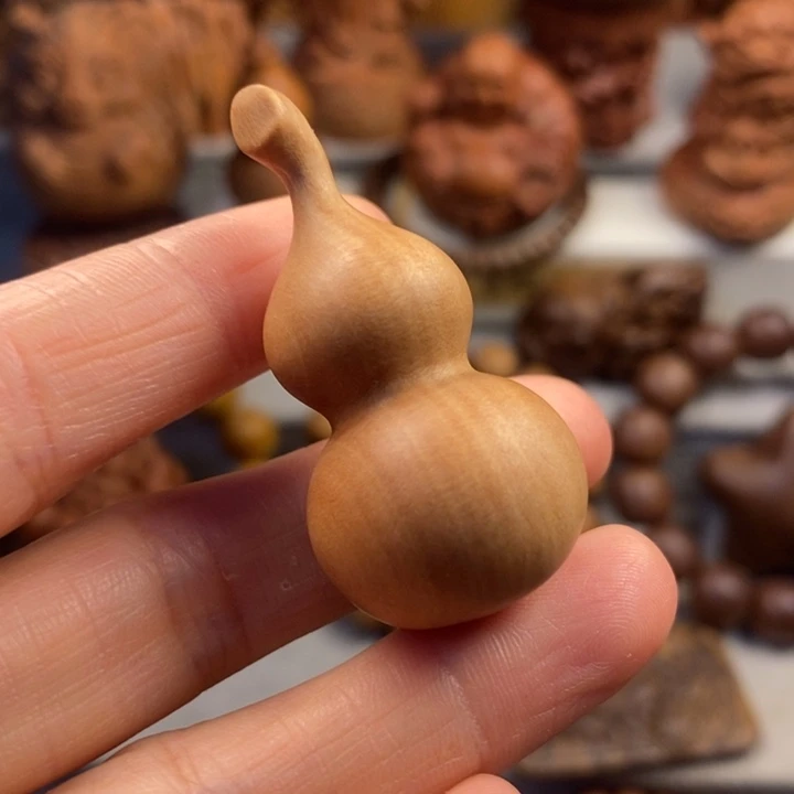 脸****檀香木手串/手链老山檀奶香味葫芦