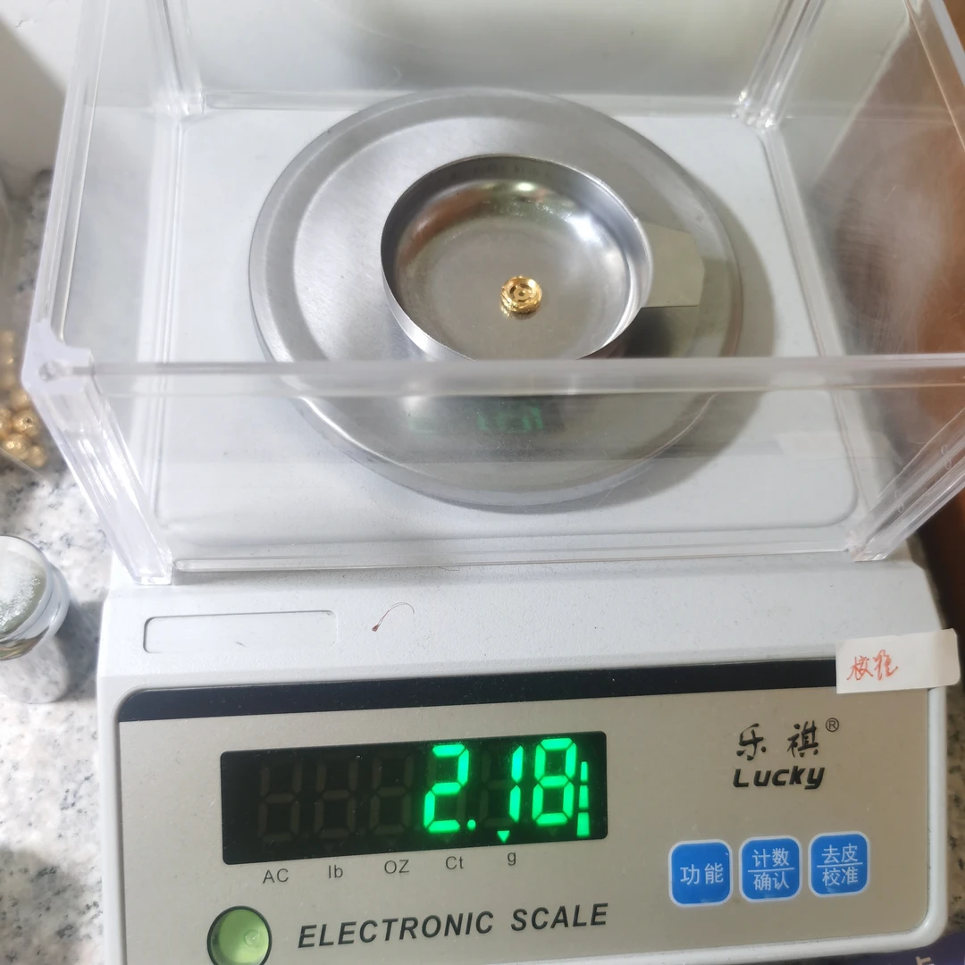 足金黄金文玩配饰