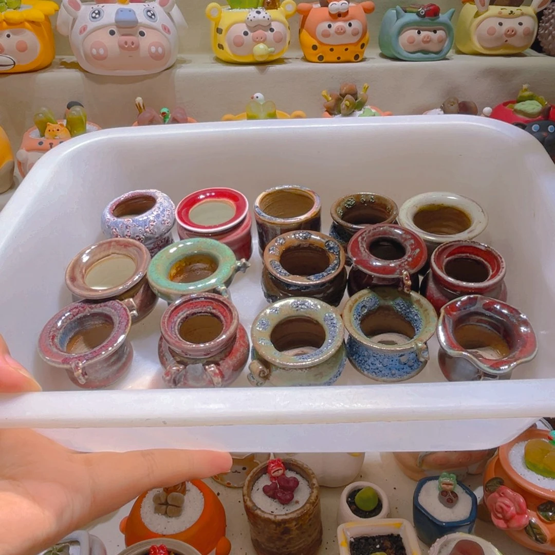 032纯手工制作盆盆18.8一个