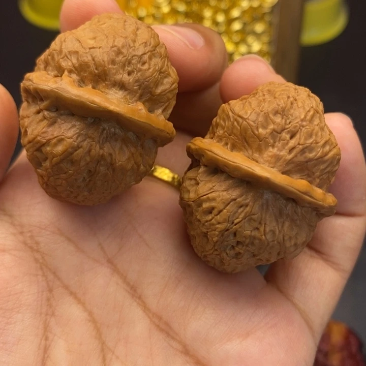 文玩核桃把件40尺玄武蟾王