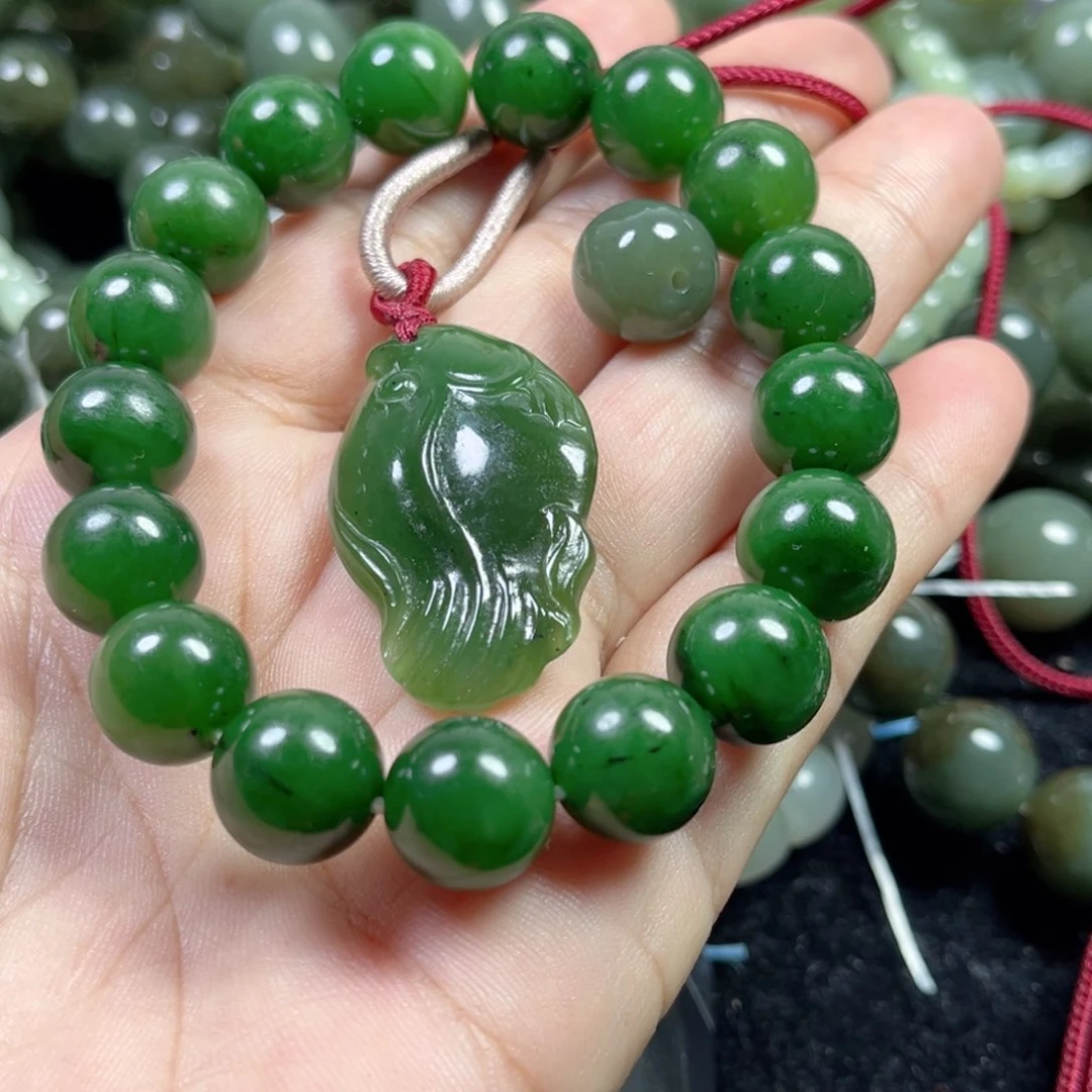 手串未镶嵌和田玉过***念