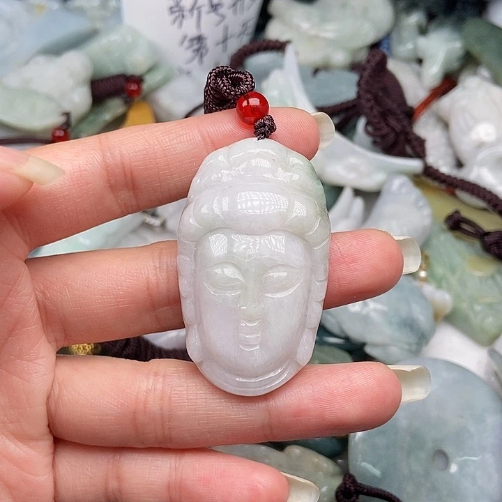 未镶嵌挂件翡翠翡翠