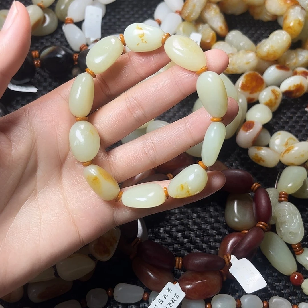 手链未镶嵌和田玉