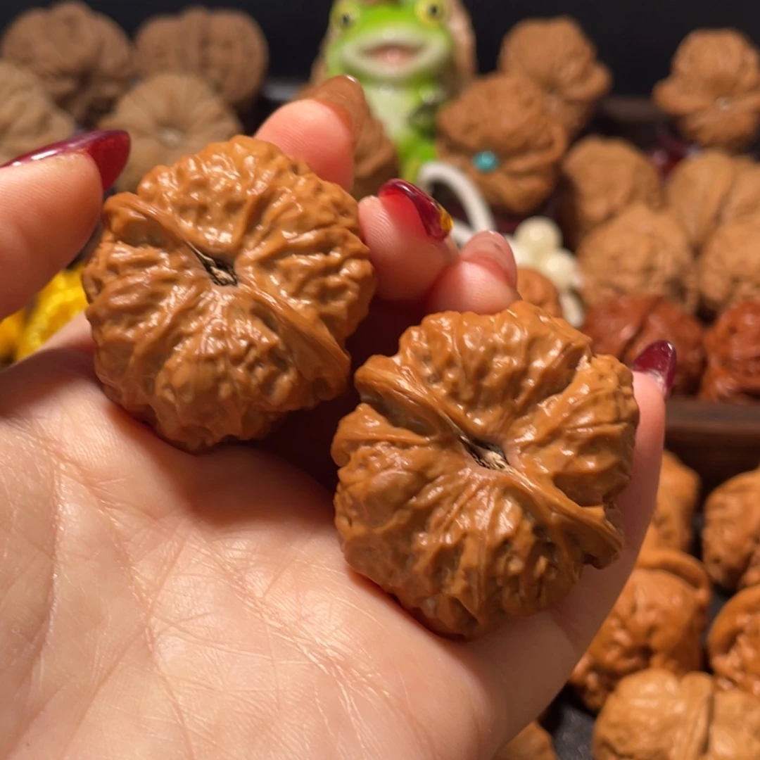 核桃手串/手链蛤蟆40