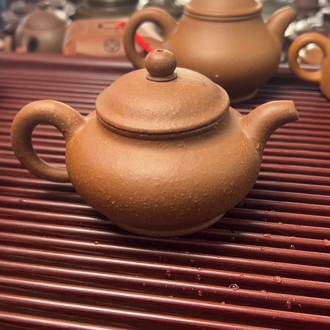 茶壶紫砂宜兴原矿紫砂230毫升容量