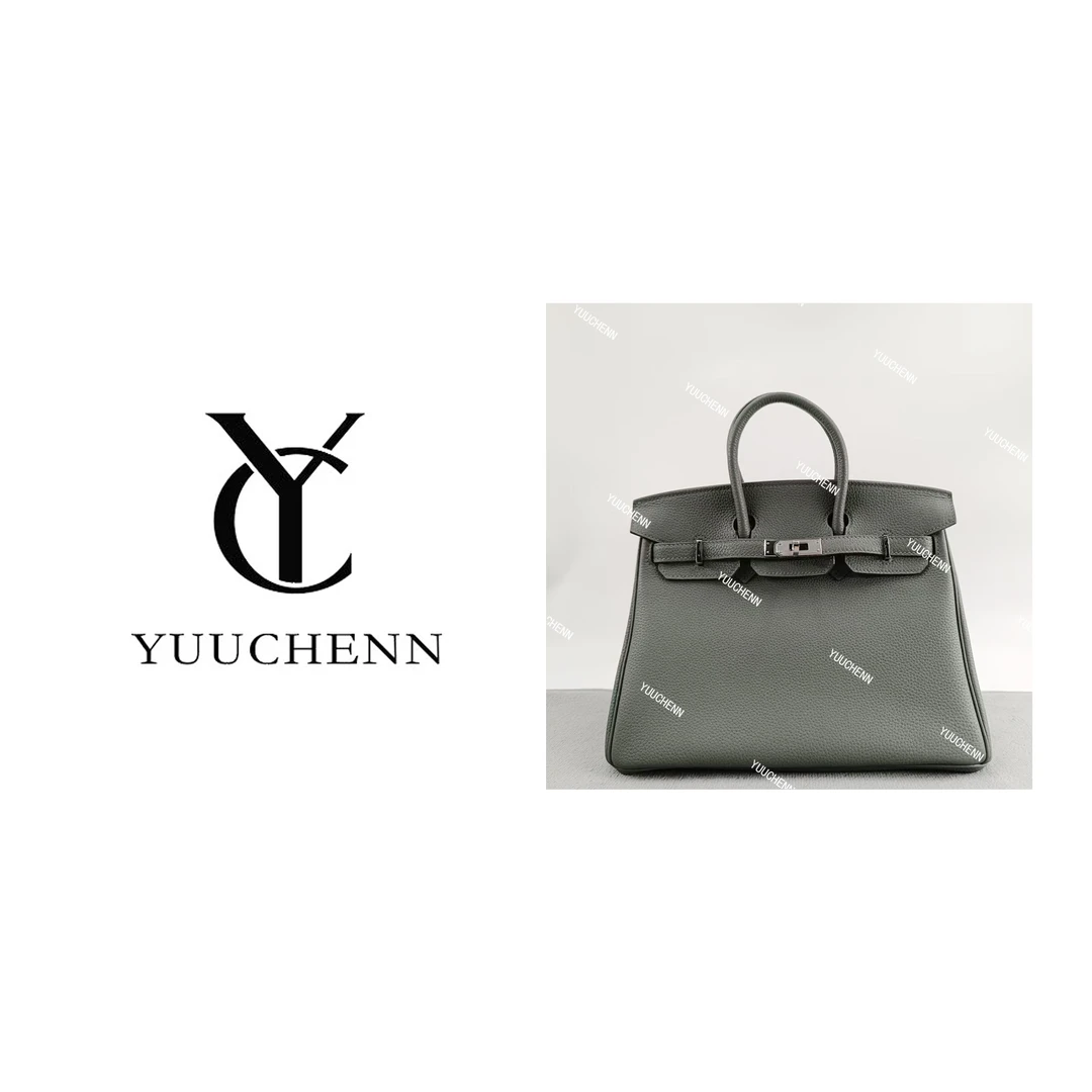 YUUCHENN【手工定制】25cm原创设计高定真皮包 HH4558