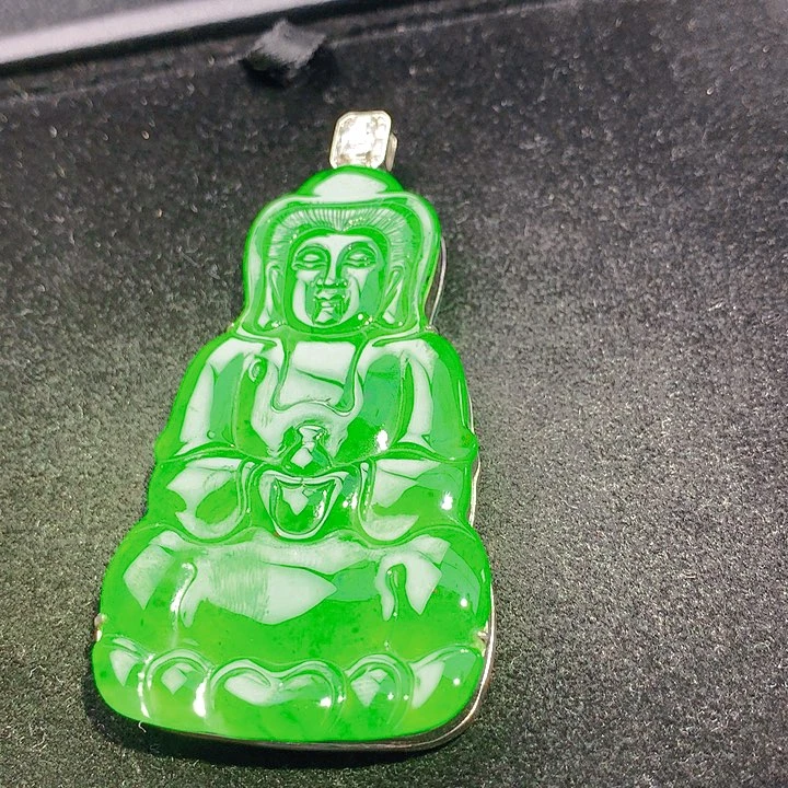 【闪购商品】翡翠未镶嵌颈饰翡翠