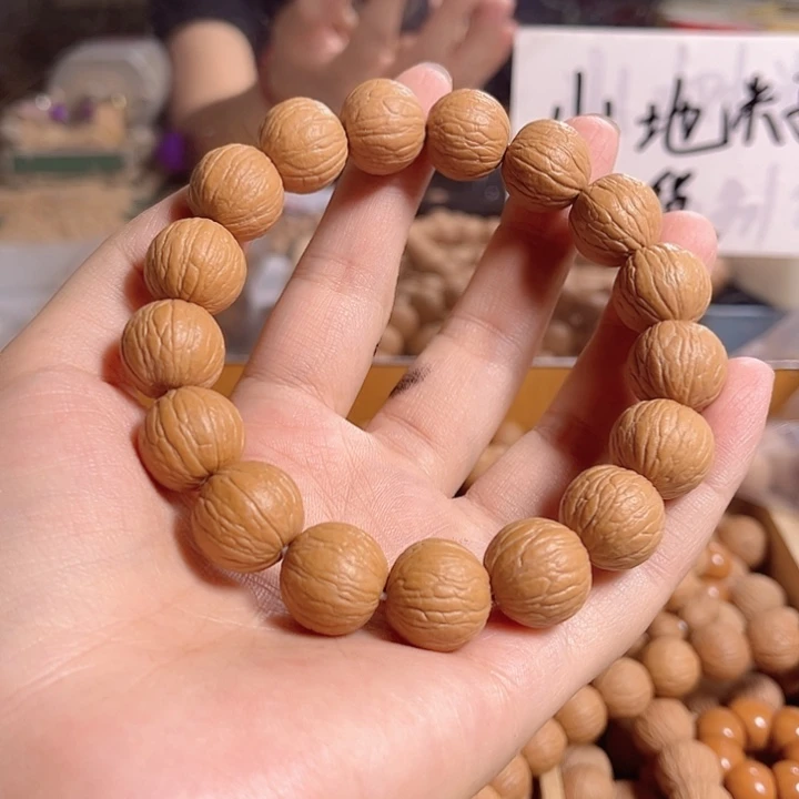 猴头核桃手串聚宝盆特价