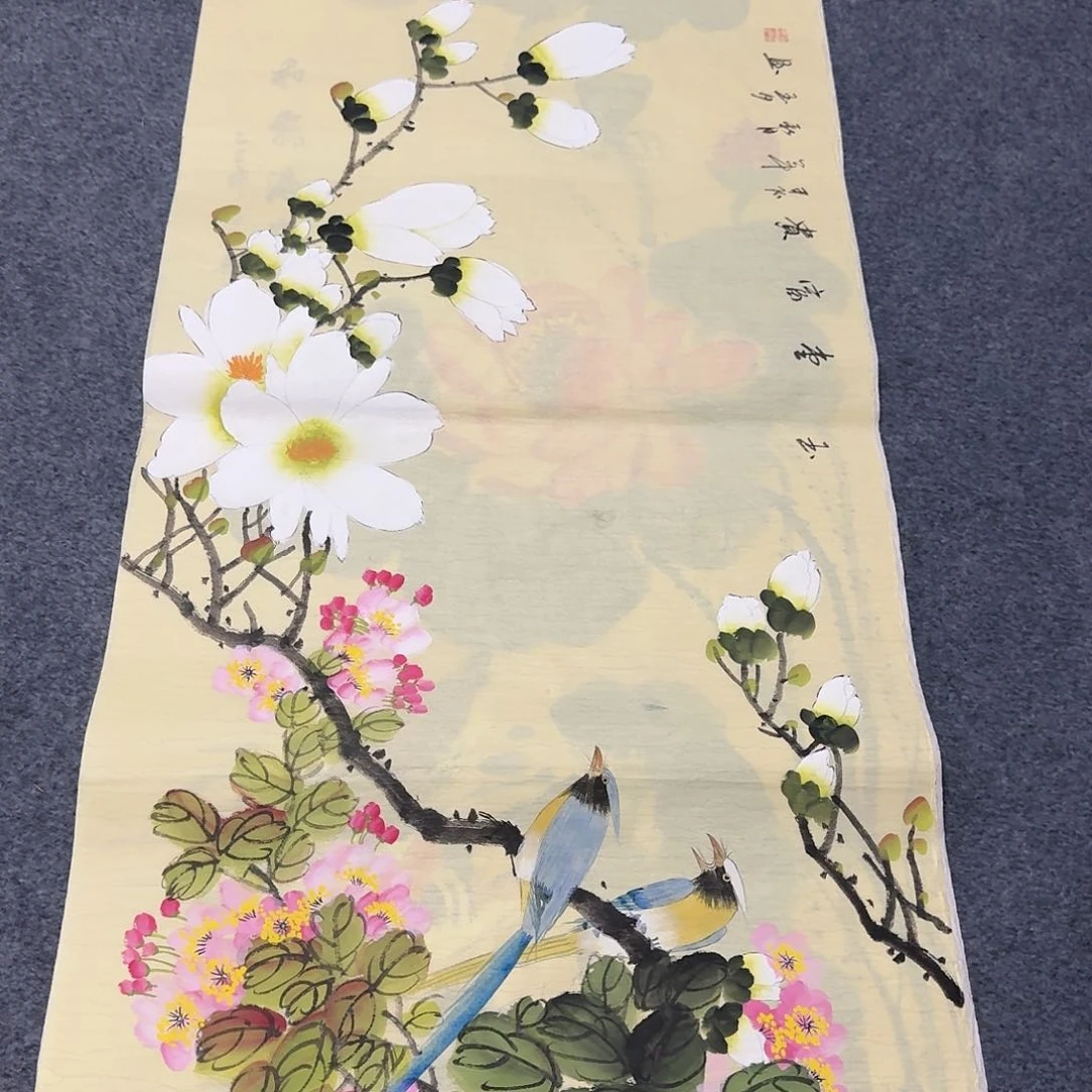 国画会娟艺术馆直播间