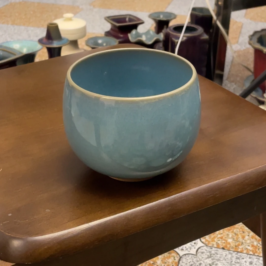 赏品008钧罗汉碗一个