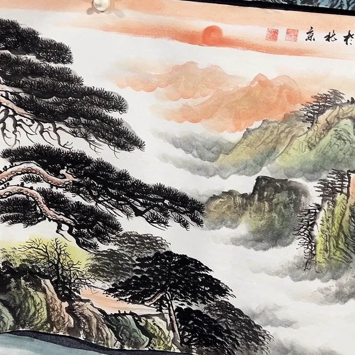客厅客厅年画年画