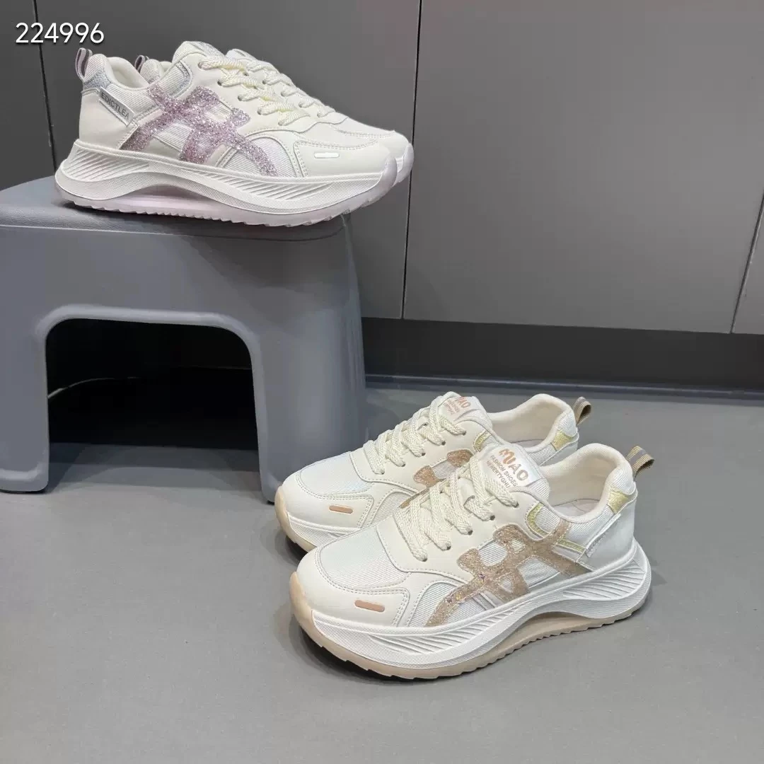 【西藏包邮】老爹鞋2025新款厚底户外跑步运动鞋轻便舒适透气小众