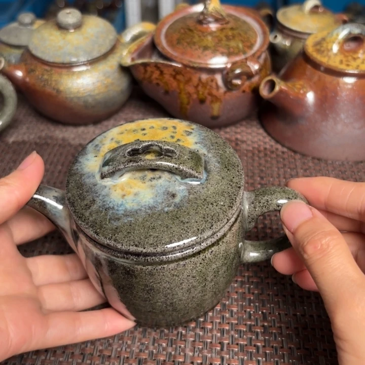 茶杯紫砂220 C中汉瓦壶