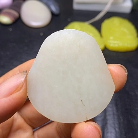 和田玉未镶嵌摆件